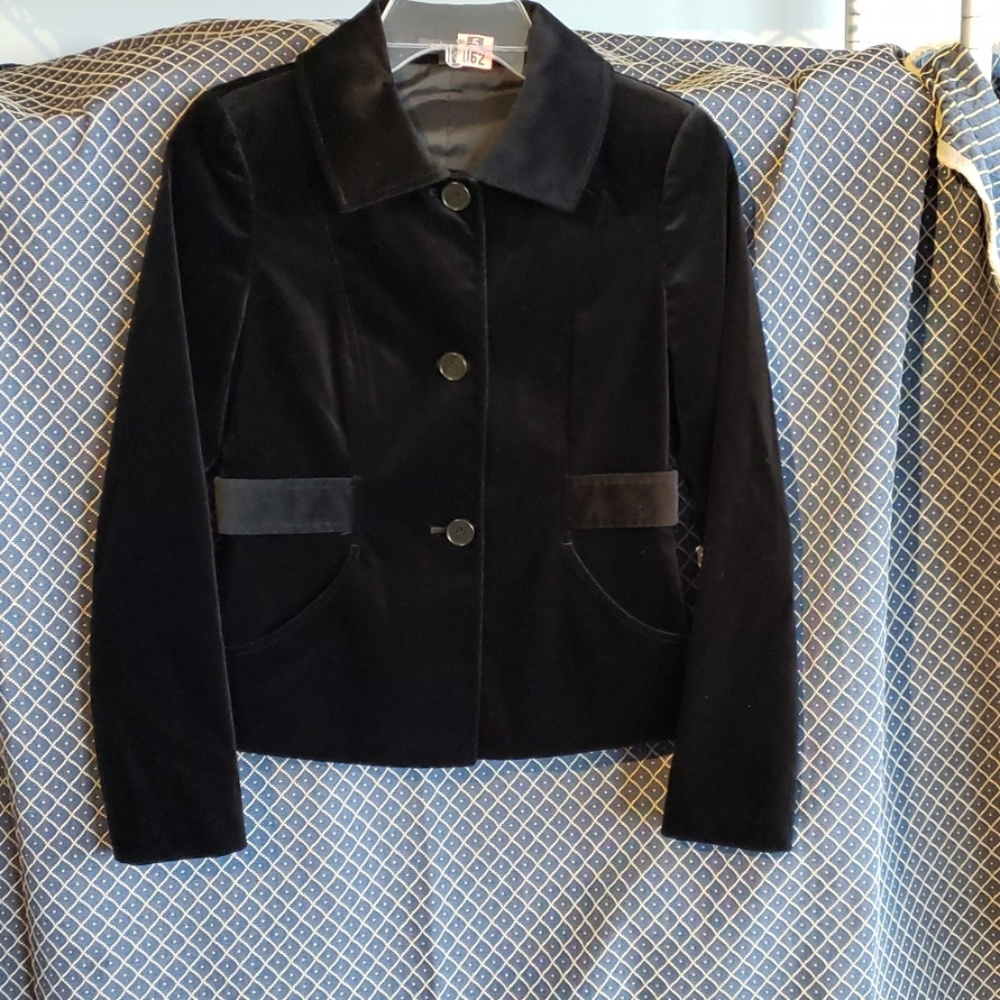 Velvet Blazer - Theory